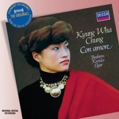 Chung Kyung Wha/Moll Phillip - Con Amore i gruppen CD / Klassisk hos Bengans Skivbutik AB (633499)