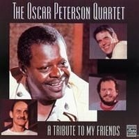 Peterson Oscar - Tribute To My Friends i gruppen CD / Jazz/Blues hos Bengans Skivbutik AB (633665)