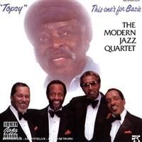 Modern Jazz Quartet - Topsy This One's For Basie i gruppen CD hos Bengans Skivbutik AB (633725)