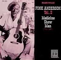 Anderson Pink - Medicine Show Man i gruppen CD / Jazz/Blues hos Bengans Skivbutik AB (634131)