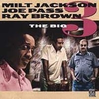 Jackson Milt/Pass Joe/Brown Ray - Big 3 i gruppen CD hos Bengans Skivbutik AB (634366)