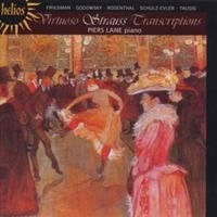 Various/ Piers Lane - Virtuoso Strauss Transcriptions i gruppen Externt_Lager / Naxoslager hos Bengans Skivbutik AB (634726)