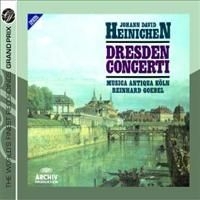 Heinichen - Dresden Concerti i gruppen CD / Klassisk hos Bengans Skivbutik AB (635194)