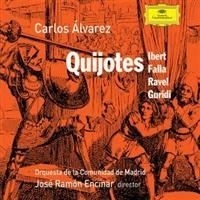 Ibert/ Falla/ Ravel/ Guridi - Quijotes i gruppen CD / Klassisk hos Bengans Skivbutik AB (635365)