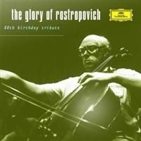 Rostropovich Mstislav Cello - Glory Of Rostropovich i gruppen CD / Klassisk hos Bengans Skivbutik AB (635394)