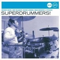 Various Artists - Superdrummers i gruppen CD / Jazz/Blues hos Bengans Skivbutik AB (635755)