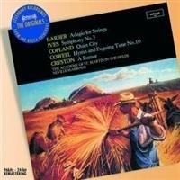 Barber/Ives/Copland - Orkestermusik i gruppen CD hos Bengans Skivbutik AB (636003)