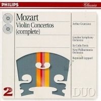 Mozart - Violinkonserter Mm i gruppen CD / Klassisk hos Bengans Skivbutik AB (636017)