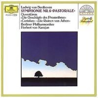 Beethoven - Symfoni 6 Pastoral Mm i gruppen CD / Klassisk hos Bengans Skivbutik AB (636043)