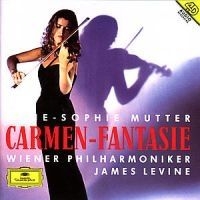 Mutter Anne-sophie Violin - Carmen-Fantasi i gruppen CD / Klassisk hos Bengans Skivbutik AB (636575)