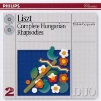 Liszt - Ungerska Rapsodier Samtl i gruppen CD / Klassisk hos Bengans Skivbutik AB (637871)