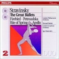 Stravinsky - De Stora Baletterna i gruppen CD / Klassisk hos Bengans Skivbutik AB (637873)