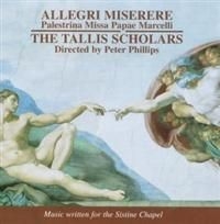 Allegri/ Palestrina - Miserere/ Missa Papae Marcelli i gruppen CD / Klassisk hos Bengans Skivbutik AB (638377)