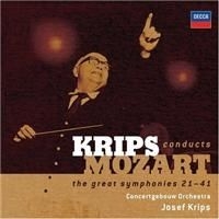 Mozart - Symfonier i gruppen CD / Klassisk hos Bengans Skivbutik AB (639334)