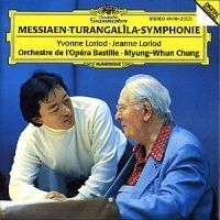 Messiaen - Turangalila Symfoni i gruppen CD / Klassisk hos Bengans Skivbutik AB (640417)