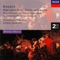 Kodaly - Hary Janos Svit Mm i gruppen CD / Klassisk hos Bengans Skivbutik AB (640801)