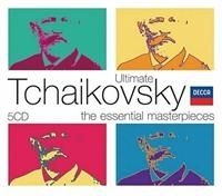 Various Artists - Ultimate Tjajkovskij i gruppen CD / Klassisk hos Bengans Skivbutik AB (641212)