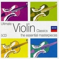 Various Artists - Ultimate Violin Classics i gruppen CD / Klassisk hos Bengans Skivbutik AB (641215)