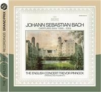 Bach - Orkestersvit 1-4 i gruppen CD hos Bengans Skivbutik AB (641345)