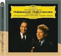 Mendelssohn/bruch - Violinkonserter i gruppen CD / Klassisk hos Bengans Skivbutik AB (641346)