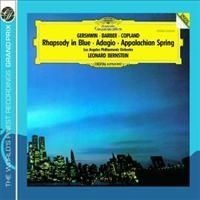 Gershwin/Copland - Rhapsody In Blue/Appalachian Spring i gruppen CD / Klassisk hos Bengans Skivbutik AB (641348)