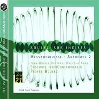 Boulez - Sur Incises, Messagesquisse Mfl i gruppen CD / Klassisk hos Bengans Skivbutik AB (641350)