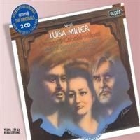 Donizetti - Luisa Miller Kompl i gruppen CD / Klassisk hos Bengans Skivbutik AB (642883)