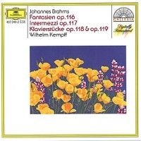 Brahms - Pianostycken Op 116-119 i gruppen CD / Klassisk hos Bengans Skivbutik AB (643162)