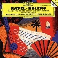 Ravel - Bolero + Gåsmors Sagor i gruppen CD / Klassisk hos Bengans Skivbutik AB (643164)