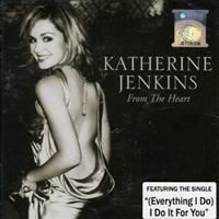 Jenkins Katherine - From The Heart i gruppen CD / Klassisk hos Bengans Skivbutik AB (643368)