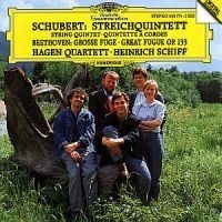 Schubert/beethoven - Stråkkvintett + Grosse Fuge B-Dur i gruppen CD / Klassisk hos Bengans Skivbutik AB (644000)