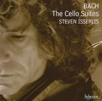 Bach/ Isserlis Steven - The Cello Suites i gruppen Externt_Lager / Naxoslager hos Bengans Skivbutik AB (644862)