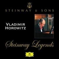 Horowitz Vladimir Piano - Steinway Legends i gruppen CD / Klassisk hos Bengans Skivbutik AB (645521)