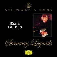 Gilels Emil Piano - Steinway Legends i gruppen CD / Klassisk hos Bengans Skivbutik AB (645525)