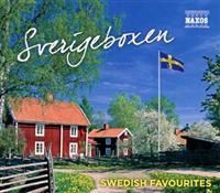 Various Artists - Sverigeboxen i gruppen Externt_Lager / Naxoslager hos Bengans Skivbutik AB (645992)