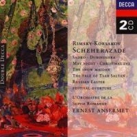 Rimskij-korsakov - Scheherazade + Humlans Flykt Mm i gruppen CD / Klassisk hos Bengans Skivbutik AB (646997)