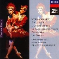 Stravinsky - Petrusjka + Våroffer + Eldfågeln Mm i gruppen CD / Klassisk hos Bengans Skivbutik AB (647280)