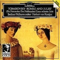 Tjajkovskij - Romeo & Julia + Nötknäpparsviten i gruppen CD / Klassisk hos Bengans Skivbutik AB (647757)