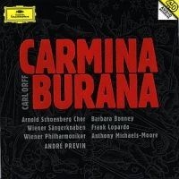 Orff - Carmina Burana i gruppen CD / Klassisk hos Bengans Skivbutik AB (647763)