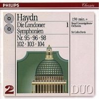 Haydn - Londonsymfonier Vol 1 i gruppen CD / Klassisk hos Bengans Skivbutik AB (648227)