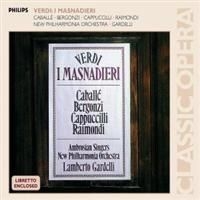 Verdi - I Masnadieri i gruppen CD / Klassisk hos Bengans Skivbutik AB (648441)