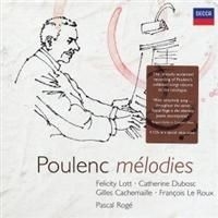 Poulenc - Sånger i gruppen CD / Klassisk hos Bengans Skivbutik AB (649322)