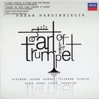 Hardenberger Håkan Trumpet - Art Of The Trumpet i gruppen CD / Klassisk hos Bengans Skivbutik AB (649323)