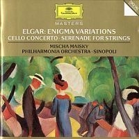 Elgar - Cellokonsert E-Moll + Enigma i gruppen CD / Klassisk hos Bengans Skivbutik AB (649365)