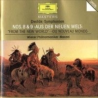 Dvorak - Symfoni 8 & 9 Från Nya Världen i gruppen CD / Klassisk hos Bengans Skivbutik AB (649367)