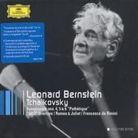 Bernstein Leonard - Symfoni 4,5 & 6 - Coll Ed i gruppen CD / Klassisk hos Bengans Skivbutik AB (649456)