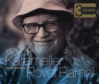 Povel Ramel - Karameller - Det Bästa i gruppen CD / Best Of,Annet hos Bengans Skivbutik AB (649637)