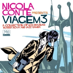 Various Artists - Nicola Conte Presents Viagem 3