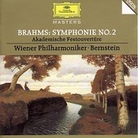 Brahms - Symfoni 2 i gruppen CD / Klassisk hos Bengans Skivbutik AB (650207)