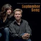 Vuust Peter & Veronica Mortensen - September Song i gruppen CD hos Bengans Skivbutik AB (650428)